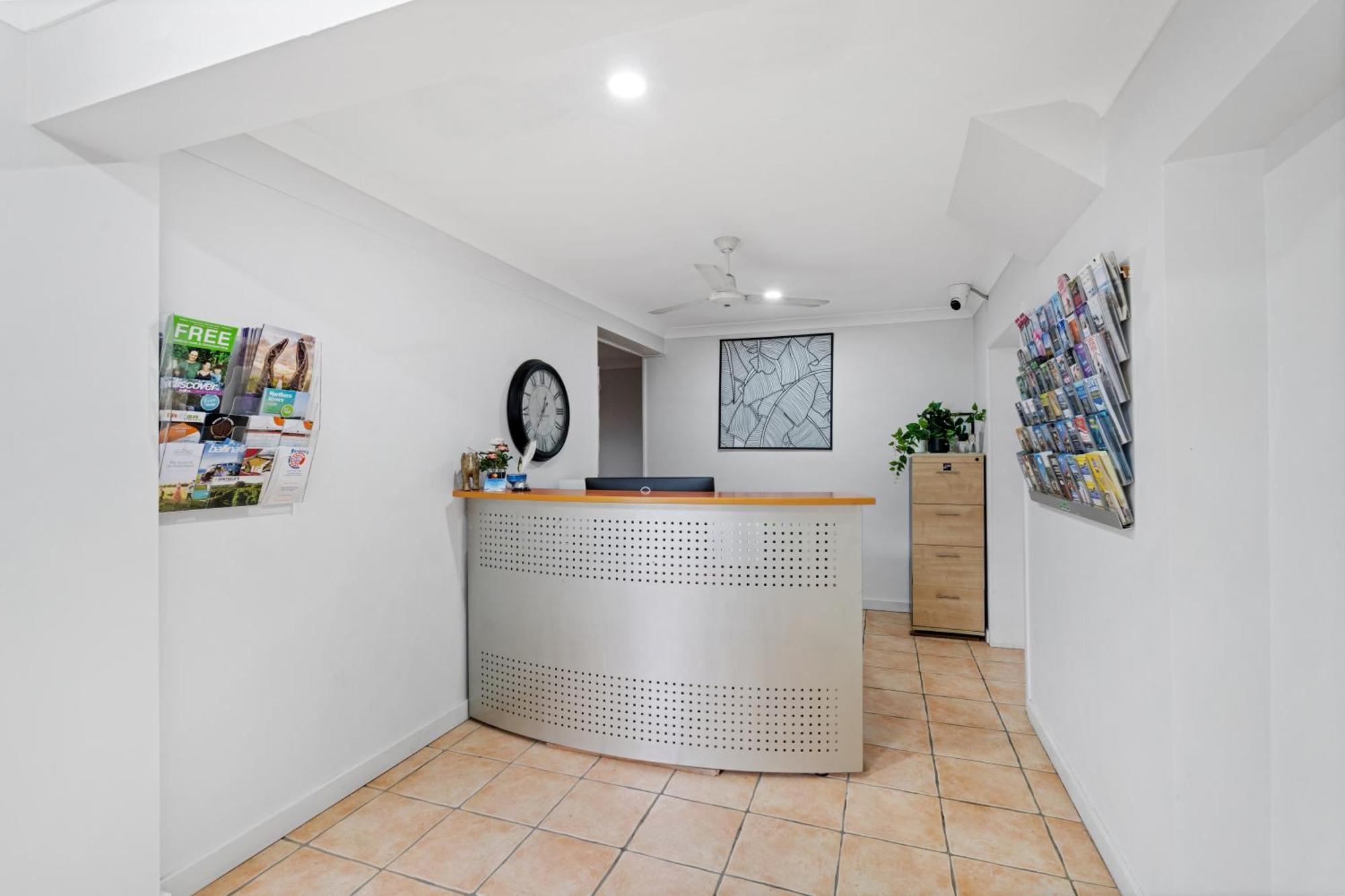 Econo Lodge Chaparral Motel Ballina Luaran gambar