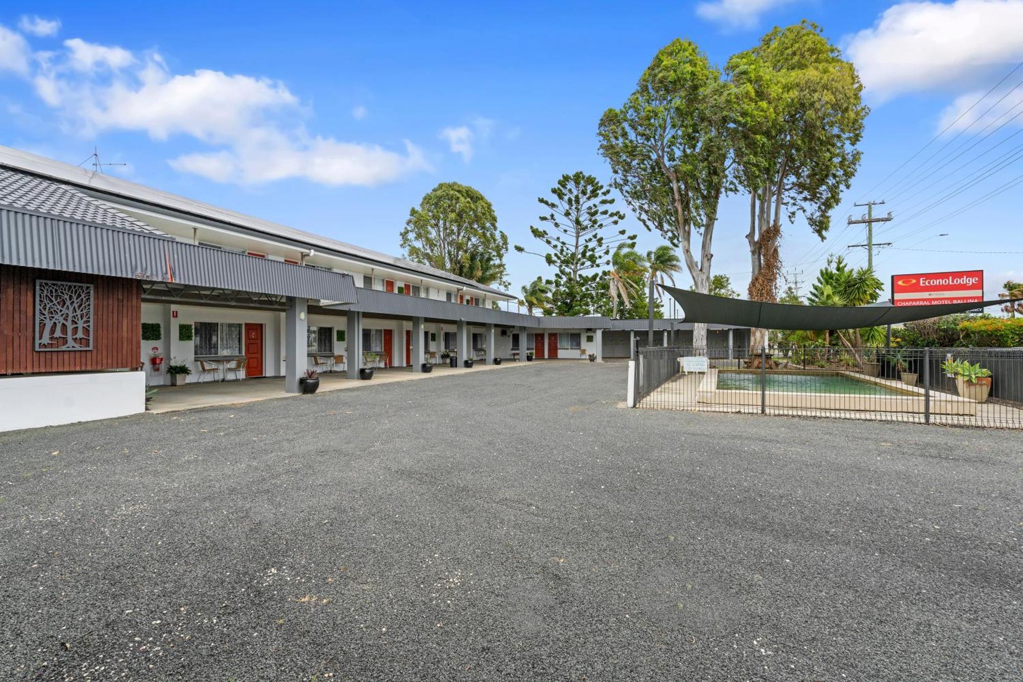 Econo Lodge Chaparral Motel Ballina Luaran gambar
