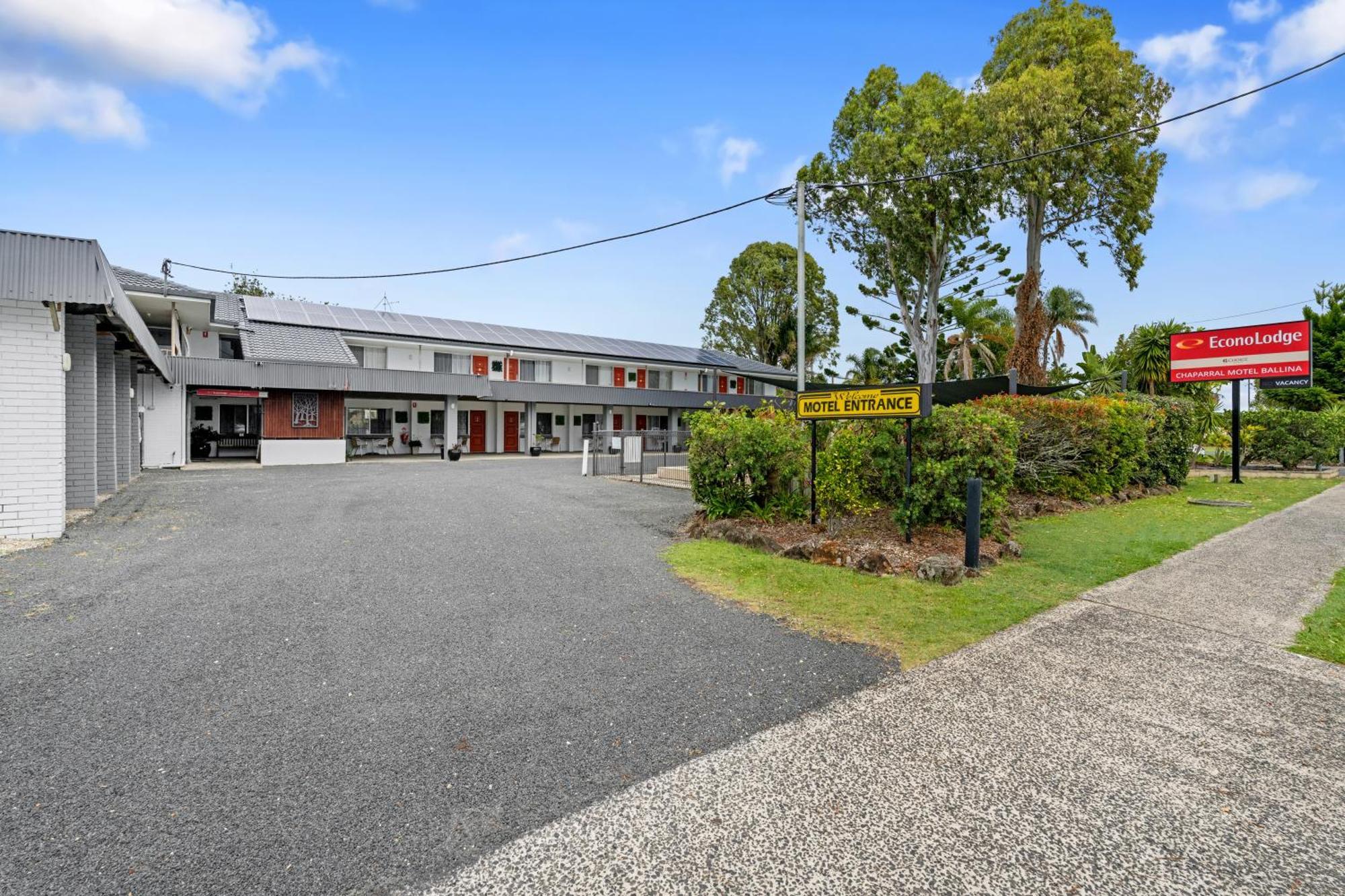 Econo Lodge Chaparral Motel Ballina Luaran gambar