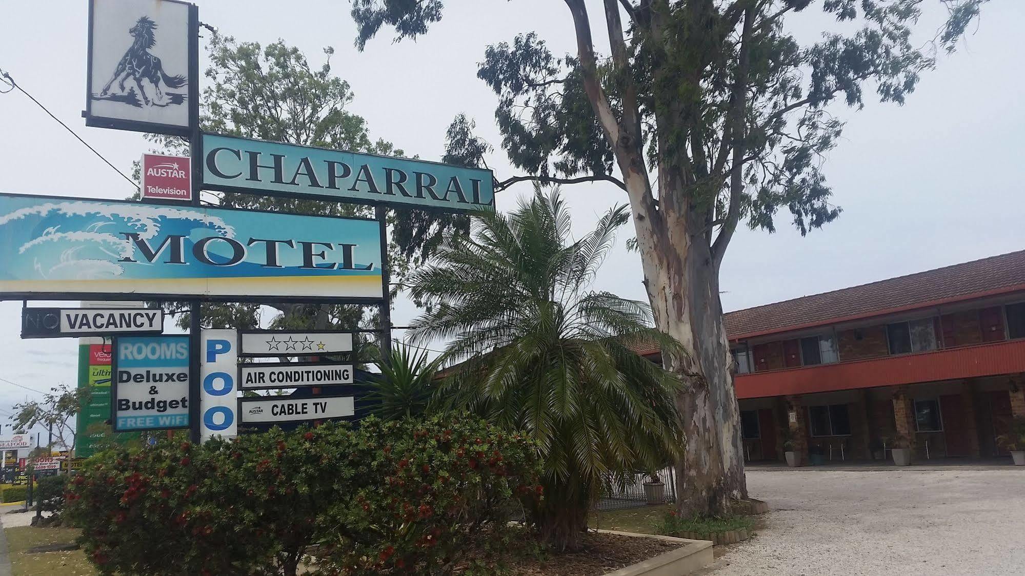 Econo Lodge Chaparral Motel Ballina Luaran gambar