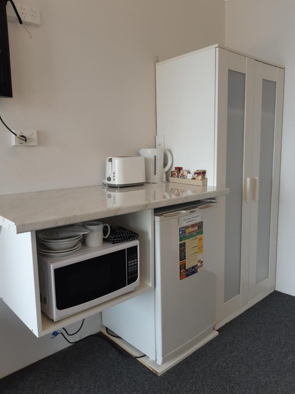 Econo Lodge Chaparral Motel Ballina Luaran gambar