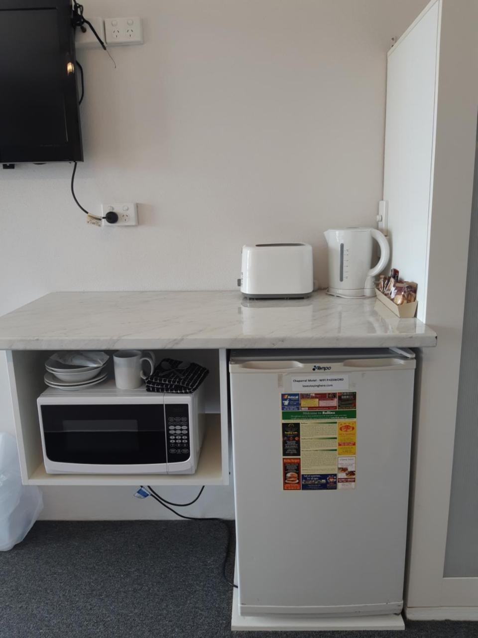 Econo Lodge Chaparral Motel Ballina Luaran gambar