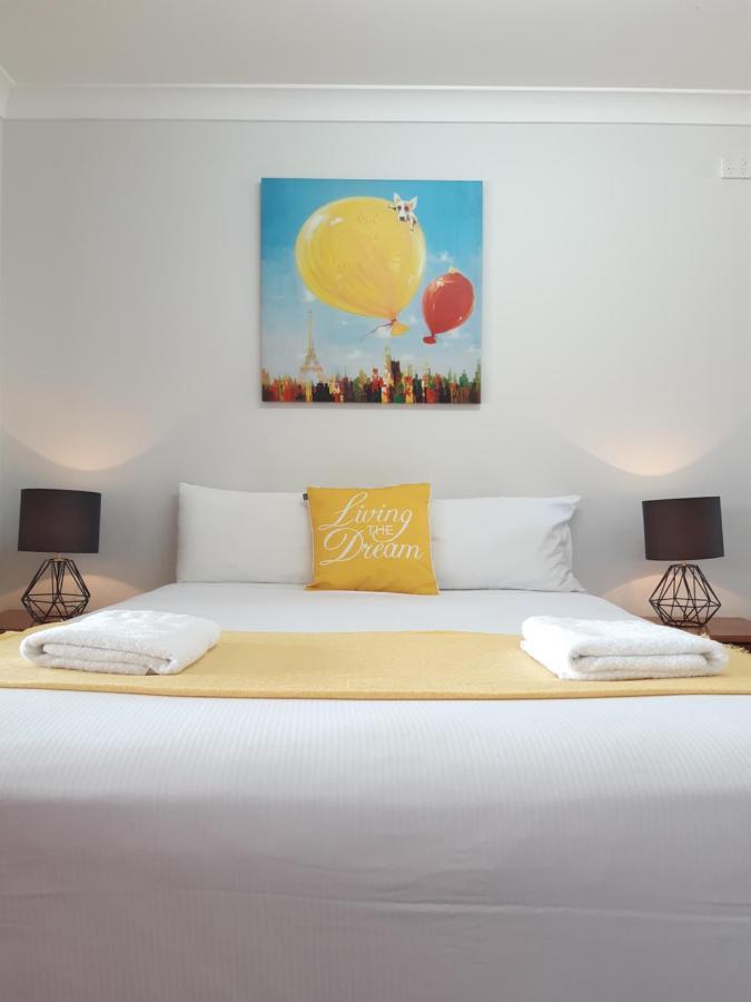 Econo Lodge Chaparral Motel Ballina Luaran gambar